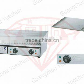 China Factory Manufacturing Commercial Electric Half Griddle and Half Grill photo-3