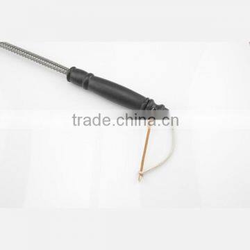 Amazon Hot Rank 12'' BBQ Grill Brush Zinc Plated Wire Bbq Cleaning Brush 12inch Steel Wire Brush Custom photo-5