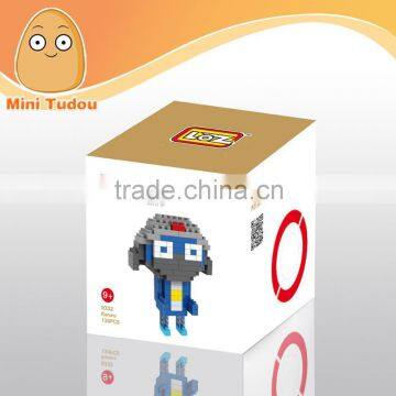 Hot Intelligent toy plastic mini buiding block /DIY brick toys /diamond building blocks