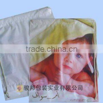 Plastic Drawstring Bag