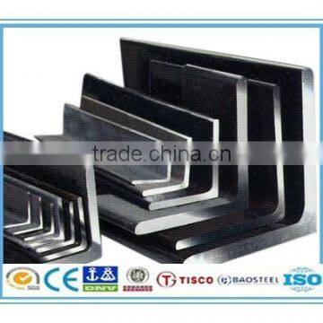 Hot Sell 201 304 304L 316 316L 321 Stainless steel angle steel