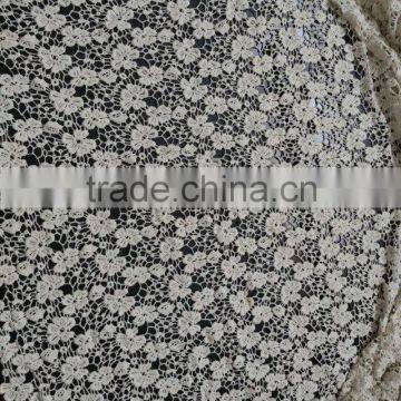Water Soluble Lace Fabric Cotton Full Lace Embroidery Lace for Accessories photo-5