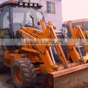 reasonable price used loaders case 590 oringinal Japan for cheap sale in shanghai