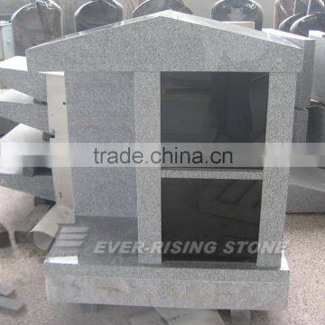 grey 2 niche granite columbarium