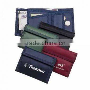 Factory price!Best selling classic nylon polyester wallet with coin pockets