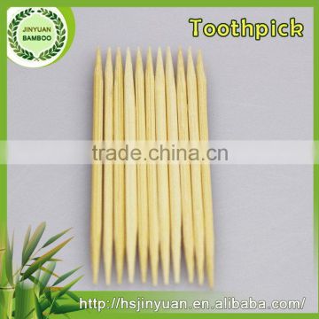 Low price competitive sculptured bamboo toothpicks