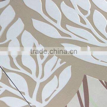 Cartoon Tree Picture of 3d Wall tv Panel Porcelain Tile photo-3