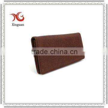 Pu leather men's wallet