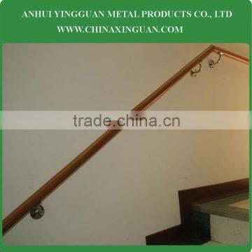 Galvanized Steel Staircase Handrail with Powder Coating