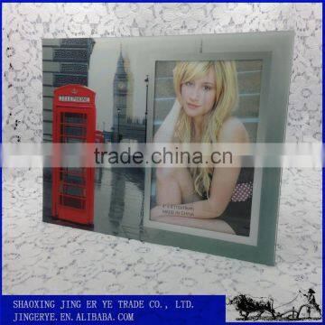 Tourist Souvenir Gift Glass 3D Design Photo Frame