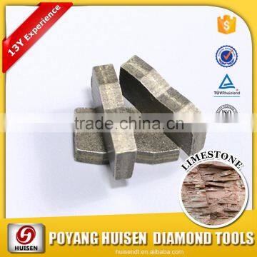 Diamond Segment For Limestone