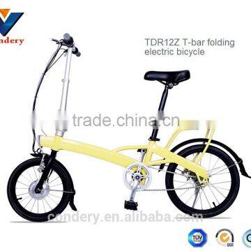 electric bicycle china Electric Folding Bicycle 2016 Electric Bike China Lithium Battery EN15194 EN14764