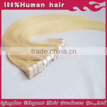 Wholesale 20 Inch Tape Extension Unprocessed 100% Virgin Brazilian Hair #60a Tape Hair photo-6
