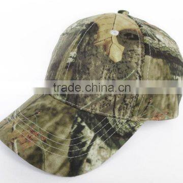 customize camo cap with embroidery logo