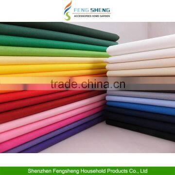 100% Cotton Fabric Sheeting Plain Solid Colours per metre