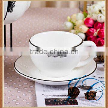 2015 Best sale classic coffee and tea set/coffee cup and saucer set