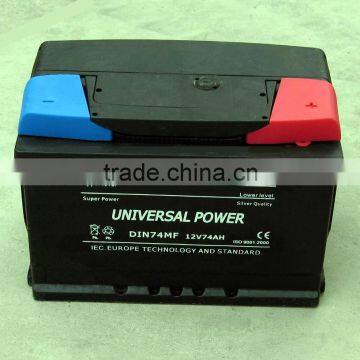 UP-DIN74MF car batteries