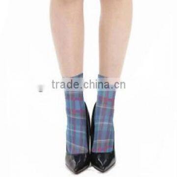 TARTAN SUBLIMATION FULL PRINT ANKLE SOCKS