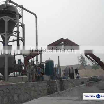 bulk material pneumatic ship unloader chinese supplier