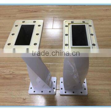 2.60-3.95 GHz WR284 90 Degree Twist Waveguide photo-2