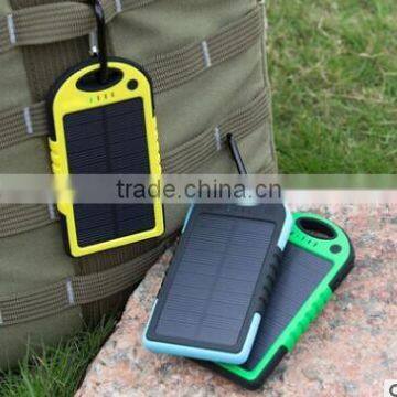 Portable Solar Power Bank photo-2