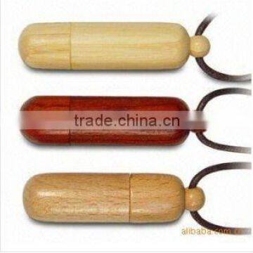 New design hotsale Wooden USB flash drive for promotional gift