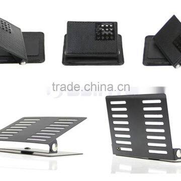 PU Metal Sticky Pads Car Bracket Phone Holder Stand for Phone GPS Tablet 360 Degree Anti Slip Mats photo-6