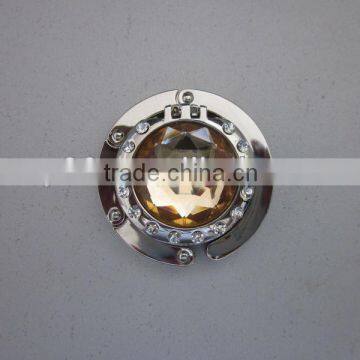 hot sell metal fashion bag hanger foldable bag hanger