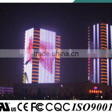 CE FCC SASO Ip68 Waterproof Washer Light Building Facade Decoration