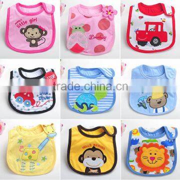 Waterproof Saliva Towel Baby Boy Girl Unisex Newborn Children Toddler Infant Carters Bibs