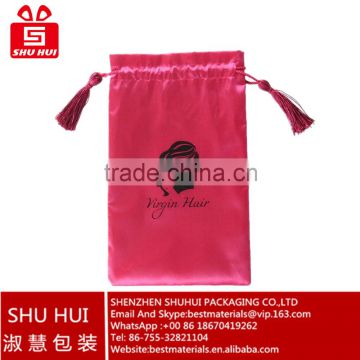 ShenZhen [SHU HUI] natural satin bag for nuts