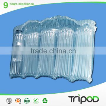 Air Cushion Bag , Clear Plastic Wine Bottle Air Bag