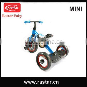 RASTAR MINI licensed 2014 super hot sales plastic sliding baby kids bicycle price