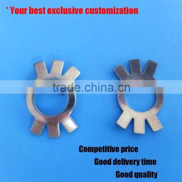 metal sheet stamping round screw lock washer