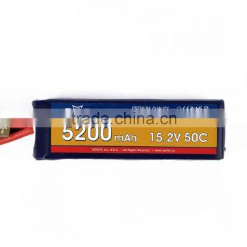 ACEHE 15.2V 5200mAh 50C 4S1P 79.04Wh High Voltage Lipo Battery