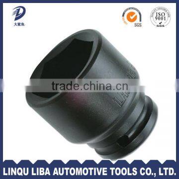 China Factory Direct Sale Black Impact Socket Automotive Pneumatic Tools photo-3