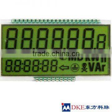 Electronics LCD for energy meter