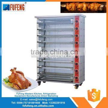 china wholesale custom gas chicken rotisserie equipment