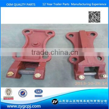 China factory Trailer suspension parts axle seat