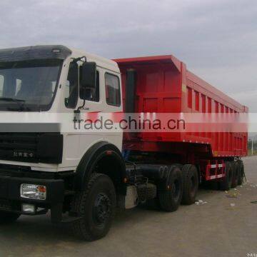 WS BEIBEN Chassis 50TON 6*4 TIPPER DUMP TRUCK