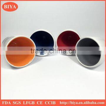 Double Wall Ceramic Mug Personalized Stoneware Coffee Mug Wholesale Tea Mug