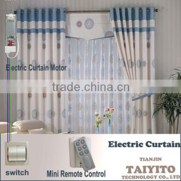 Home automation products, electric window curtain, Remote control home curtain