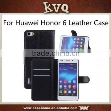 Mobile Cases Flip Wallet Leather Case for Huawei Honor 6