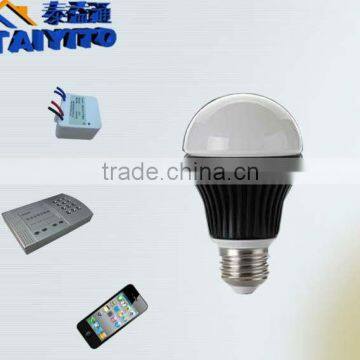 Remote Controlled LED Bulb/ Telephone Controlled Bulb