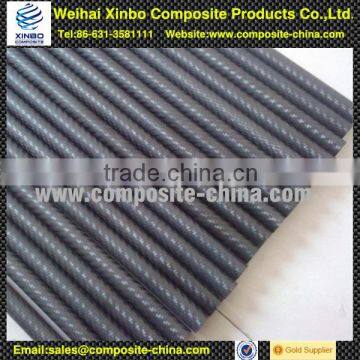 Carbon fiber model tube with high strength and light weight from China manufacturer