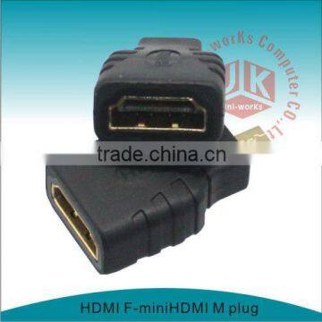 miniHDMI toHDMI Female Convertor