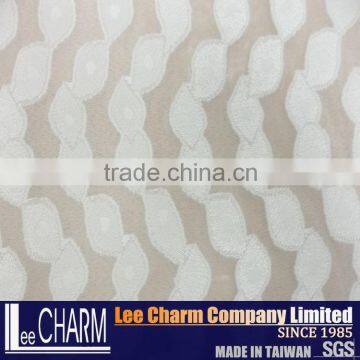 Polyester Nylon Waves Pattern Jacquard Fabric