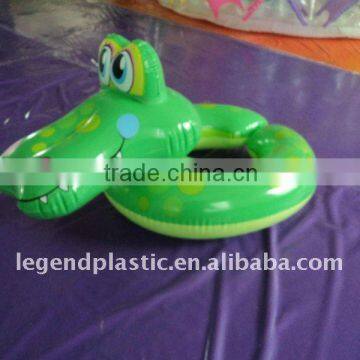 Inflatable Crocodile Head Ring