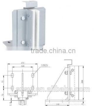 counter weight and car for Cabin elevators components , elevator Guide Shoe Series ,lift Guide Shoe parts CP-08