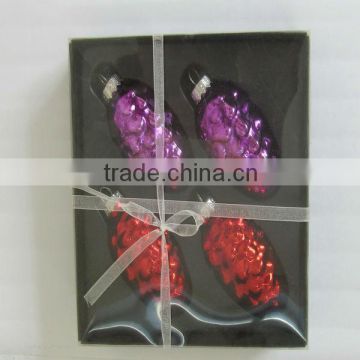 purple grape,red grape christmas ornament wholesale,wholesale glass christmas ornaments